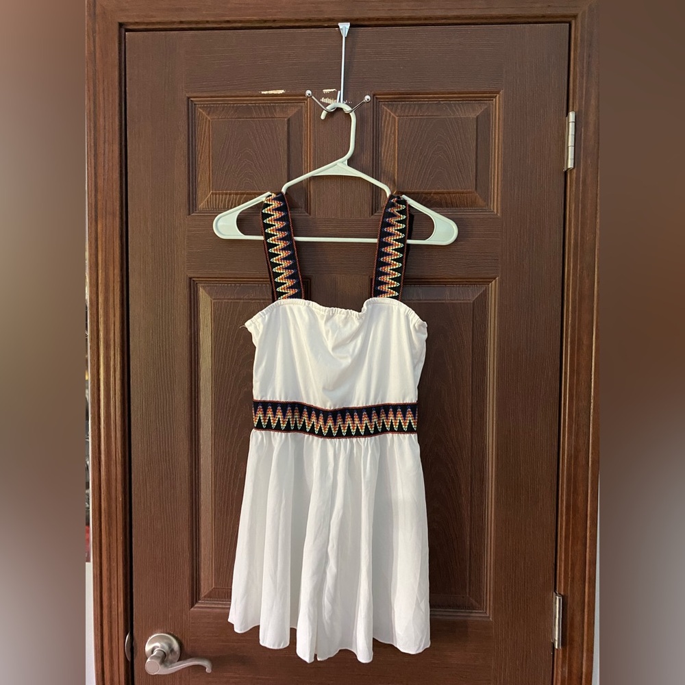 Woman’s Elegant White Romper